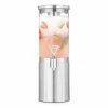 Final Touch Tabletop & Bar Stainless Steel & Glass Beverage Dispenser