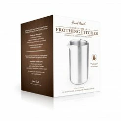 Final Touch Double-Wall Frothing Pitcher Chefs Tools
