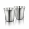 Final Touch 2.5 Oz Double-Wall Espresso Cups - Set Of 2