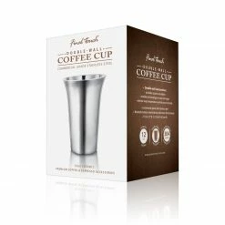 Final Touch 12 Oz Double-Wall Coffee Cups