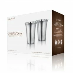 Final Touch 12 Oz Double-Wall Coffee Cups