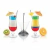 Final Touch Tabletop & Bar Rainbow Cocktail Layering Tool Set