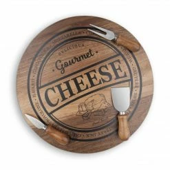 Final Touch 4 Piece Cheese Board Set Chefs Tools