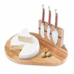 Final Touch Chefs Tools 5 Piece Magnetic Cheese Board Set