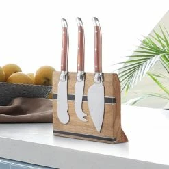 Final Touch Chefs Tools 5 Piece Magnetic Cheese Board Set