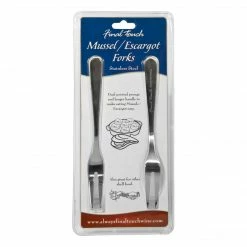 Final Touch Mussel / Escargot Forks - Set Of 2