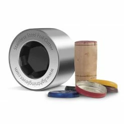 Final Touch Stainless Steel Cross-Cut Foil Cutter