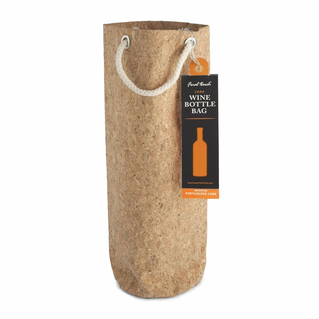 New ๐ Final Touch Cork Wine Bottle Bag ๐ฅ 4 Final Touch Cork Wine Bottle Bag