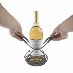 Final Touch Up&Away Collapsible Silicone Bottle Bag