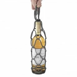 Final Touch Up&Away Collapsible Silicone Bottle Bag