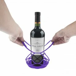 Final Touch Up&Away Collapsible Silicone Bottle Bag