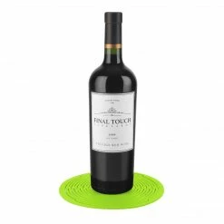 Final Touch Up&Away Collapsible Silicone Bottle Bag