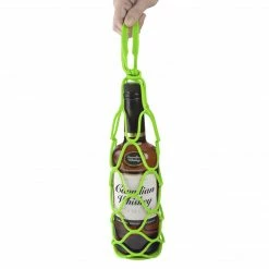 Final Touch Up&Away Collapsible Silicone Bottle Bag