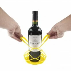 Final Touch Up&Away Collapsible Silicone Bottle Bag