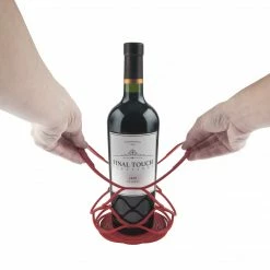 Final Touch Up&Away Collapsible Silicone Bottle Bag