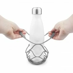Final Touch Everyday Up&Away Collapsible Silicone Bottle Bag