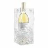 Final Touch Collapsible Wine & Champagne Chiller Bag - Clear Chefs Tools