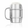 Coupon 😍 Final Touch Double-Wall Beer Keg Mug Tabletop & Bar 🥰 1 Final Touch Double-Wall Beer Keg Mug Tabletop & Bar