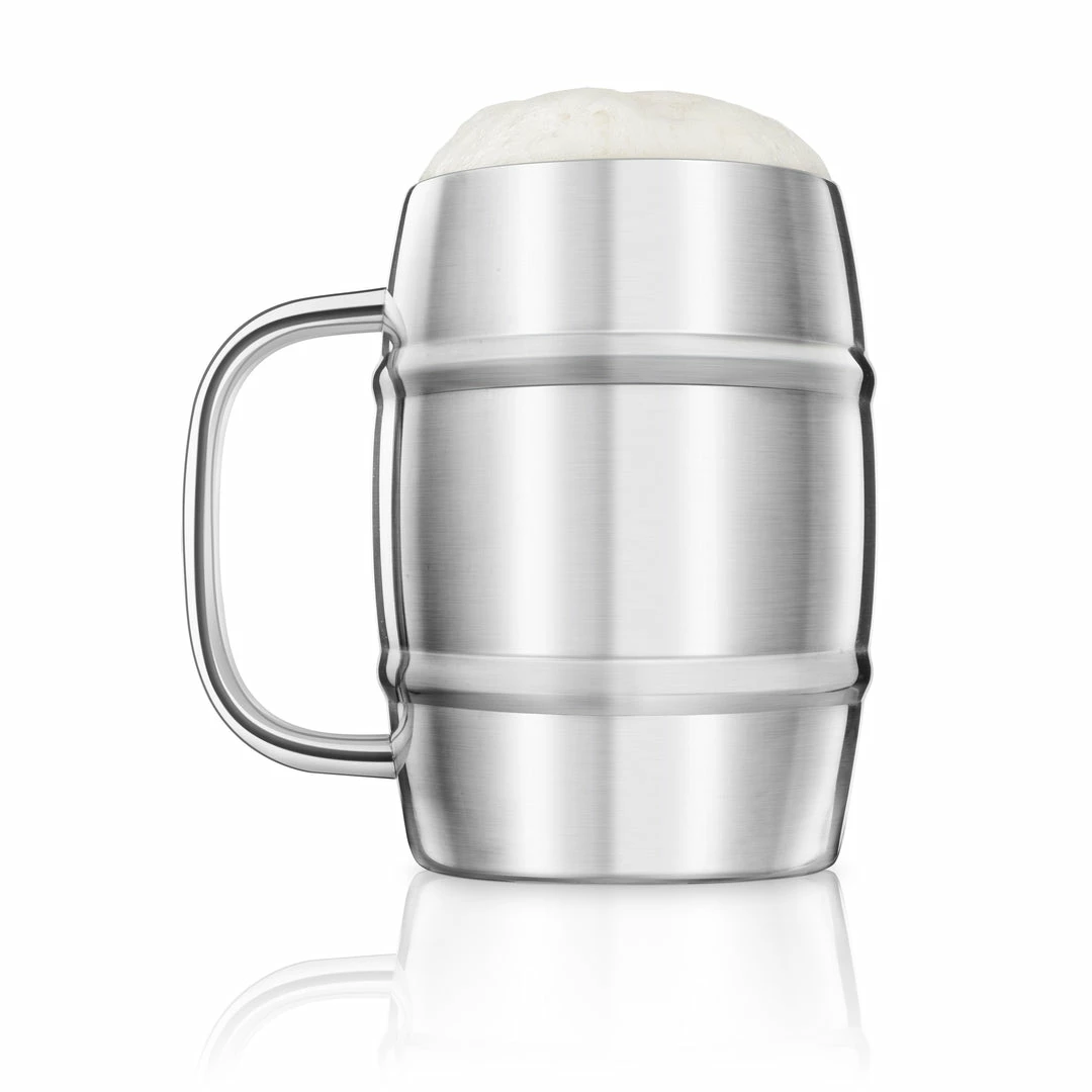 Coupon ๐ Final Touch Double-Wall Beer Keg Mug Tabletop & Bar ๐ฅฐ 3 Final Touch Double-Wall Beer Keg Mug Tabletop & Bar