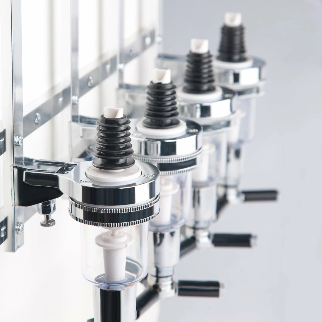 Cheapest 🔔 Final Touch 4 Bottle Wall Mounted Liquor Dispenser 💯 8 Final Touch 4 Bottle Wall Mounted Liquor Dispenser