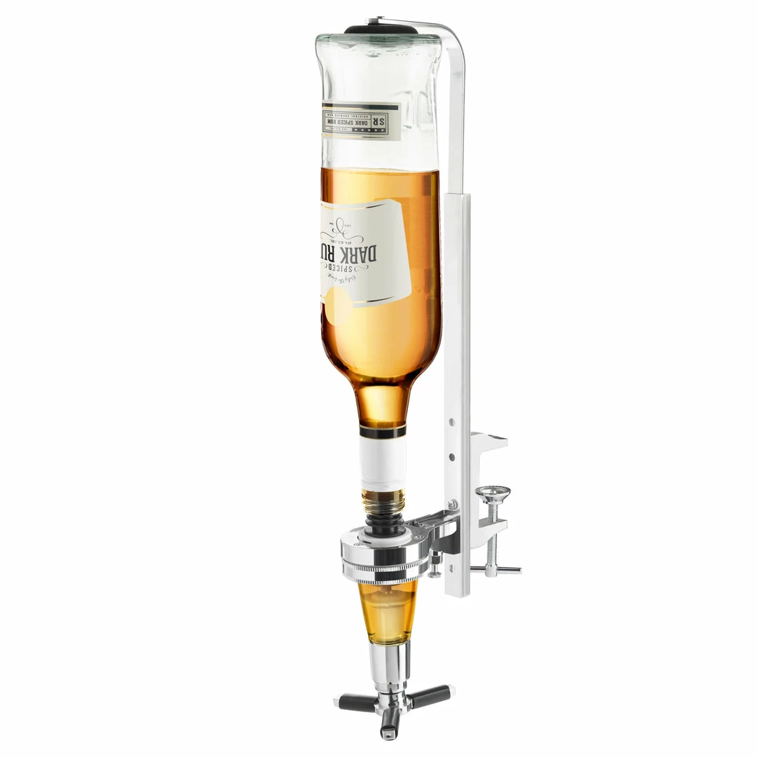 Wholesale 🌟 Final Touch Tabletop & Bar Single Bottle LED Wall / Table Mounted Liquor Dispenser 😉 3 Final Touch Tabletop & Bar Single Bottle LED Wall / Table Mounted Liquor Dispenser