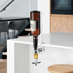 Wholesale 🌟 Final Touch Tabletop & Bar Single Bottle LED Wall / Table Mounted Liquor Dispenser 😉 12 Final Touch Tabletop & Bar Single Bottle LED Wall / Table Mounted Liquor Dispenser
