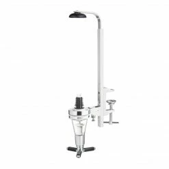 Final Touch Tabletop & Bar Single Bottle LED Wall / Table Mounted Liquor Dispenser