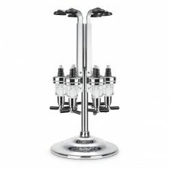 Final Touch 6 Bottle Liquor Dispenser