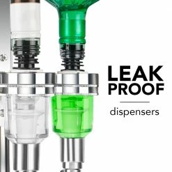 Final Touch 6 Bottle Liquor Dispenser