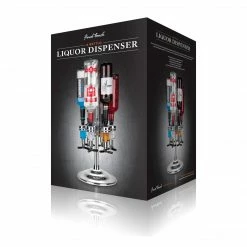 Final Touch 6 Bottle Liquor Dispenser