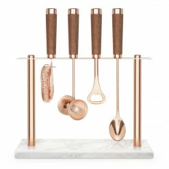 Final Touch Marble & Copper Bar Tools Set