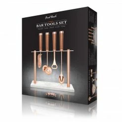 Final Touch Marble & Copper Bar Tools Set