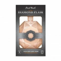 Final Touch Luxe Diamond Flask