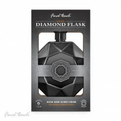 Final Touch Luxe Diamond Flask