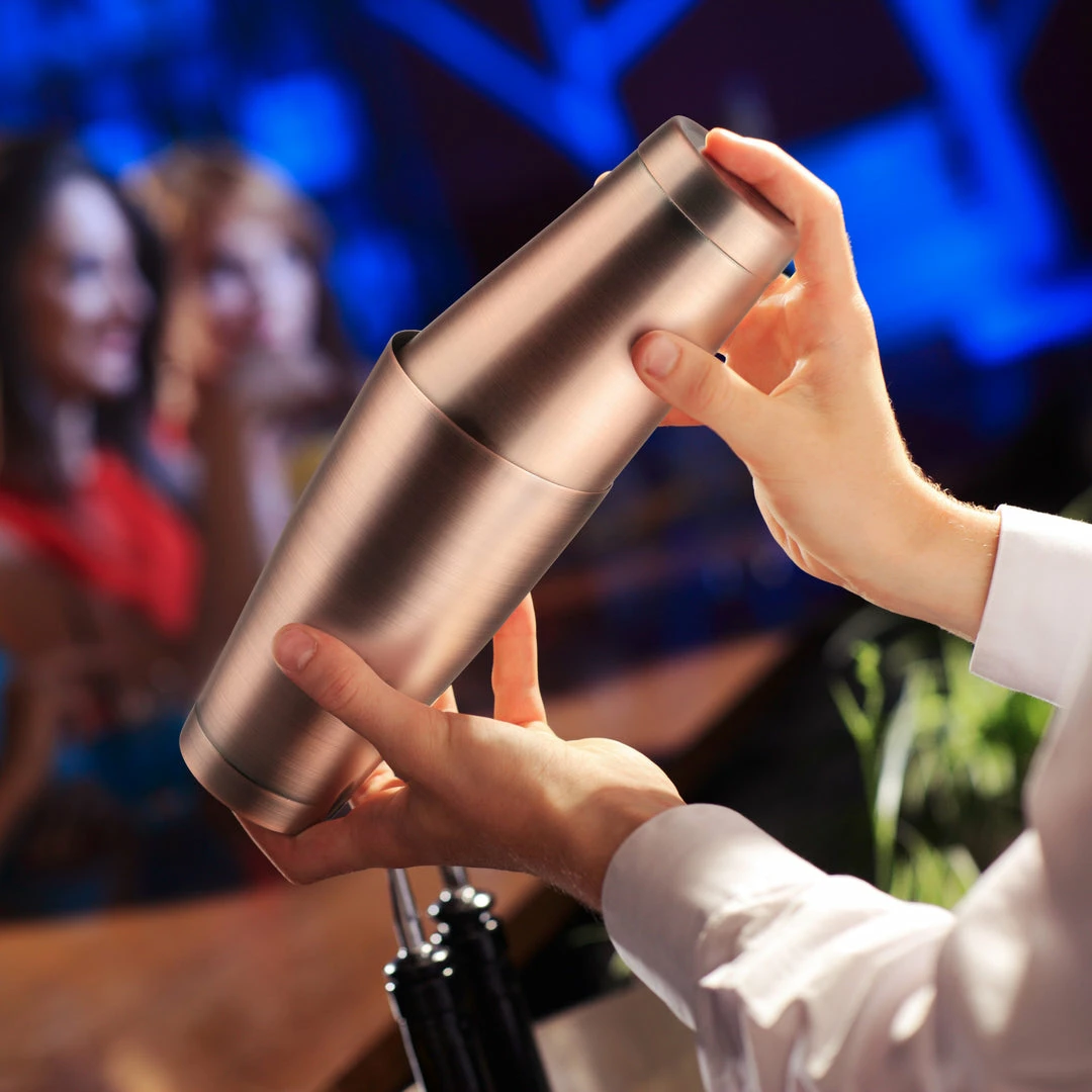 Best deal ๐ฅ Final Touch Tabletop & Bar Stainless Steel Boston Cocktail Shaker ๐ฏ 9 Final Touch Tabletop & Bar Stainless Steel Boston Cocktail Shaker