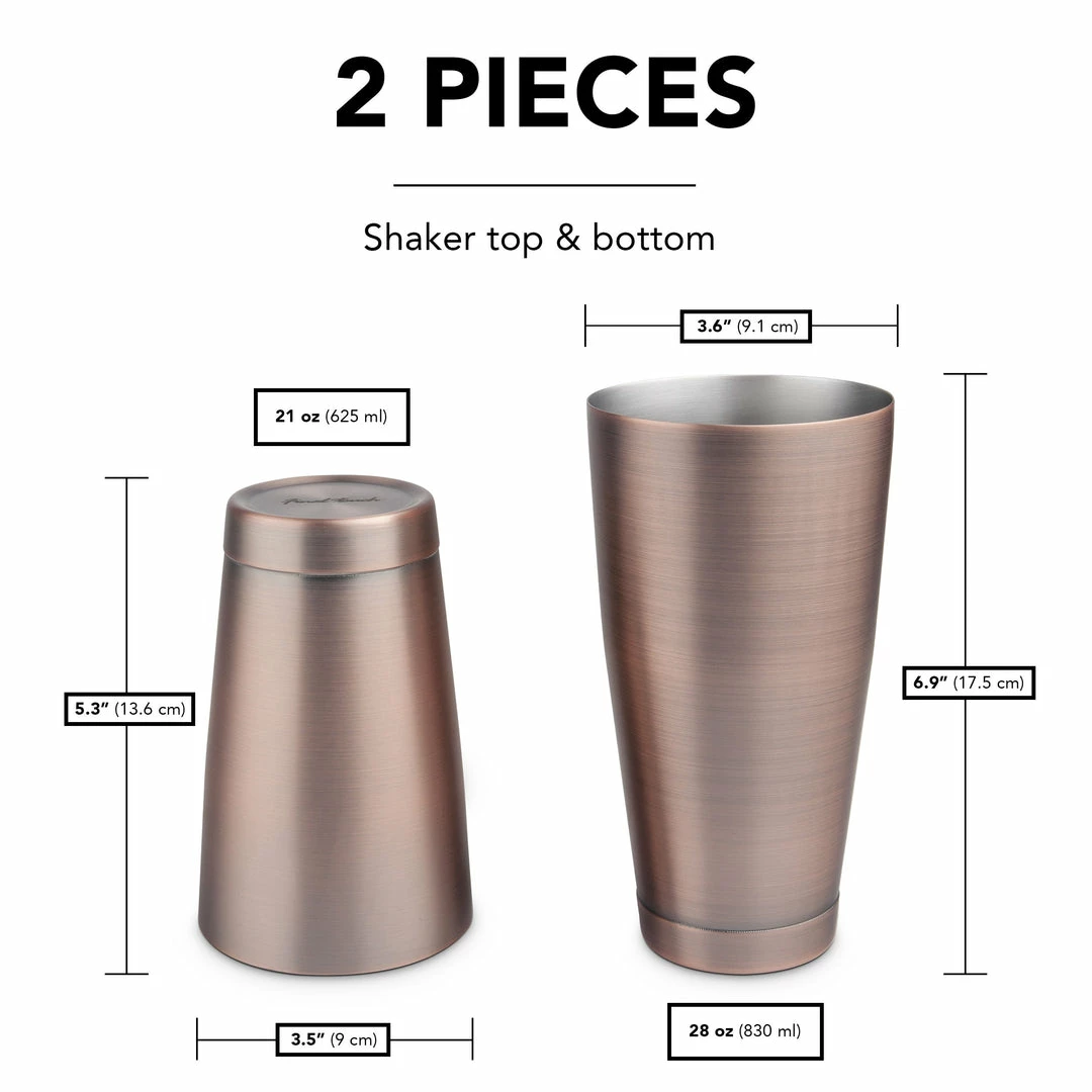 Best deal ๐ฅ Final Touch Tabletop & Bar Stainless Steel Boston Cocktail Shaker ๐ฏ 11 Final Touch Tabletop & Bar Stainless Steel Boston Cocktail Shaker