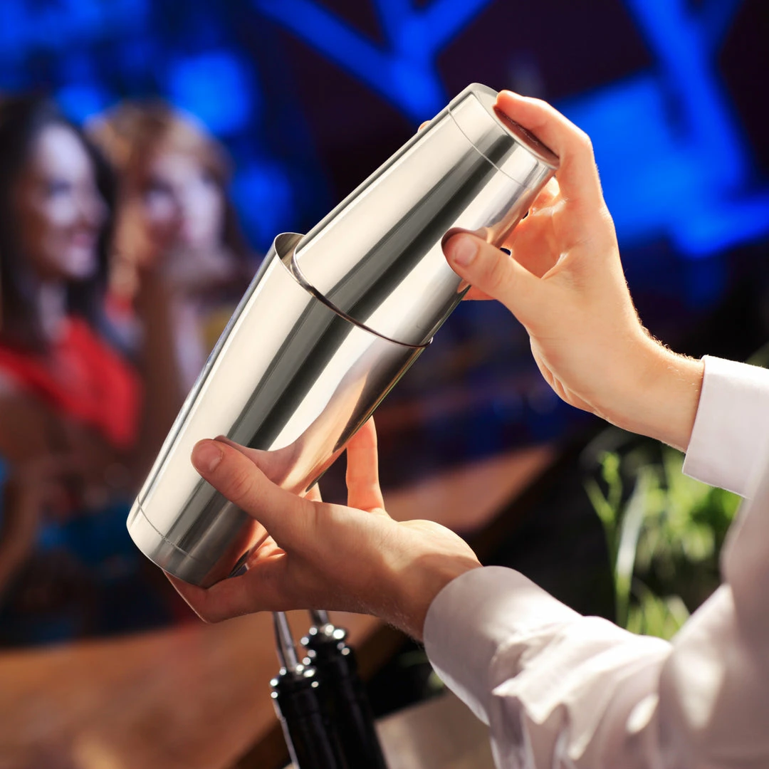 Best deal ๐ฅ Final Touch Tabletop & Bar Stainless Steel Boston Cocktail Shaker ๐ฏ 4 Final Touch Tabletop & Bar Stainless Steel Boston Cocktail Shaker