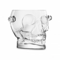 Final Touch Brainfreeze Skull Ice Bucket Tabletop & Bar
