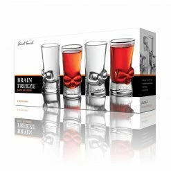 Final Touch Brainfreeze Skull Shots - Set Of 4