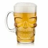 Final Touch Tabletop & Bar Brainfreeze Skull Beer Mug
