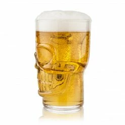 Final Touch Tabletop & Bar Brainfreeze Skull Beer Mug