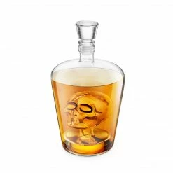 Final Touch Tabletop & Bar Brainfreeze Skull Decanter
