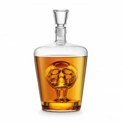 Final Touch Tabletop & Bar Brainfreeze Skull Decanter