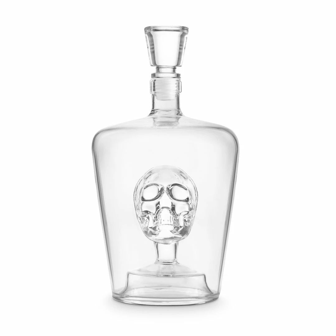 Promo 😍 Final Touch Tabletop & Bar Brainfreeze Skull Decanter 🔔 5 Final Touch Tabletop & Bar Brainfreeze Skull Decanter