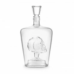 Promo 😍 Final Touch Tabletop & Bar Brainfreeze Skull Decanter 🔔 10 Final Touch Tabletop & Bar Brainfreeze Skull Decanter