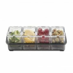 Final Touch 5 Piece Garnish Bar Caddy