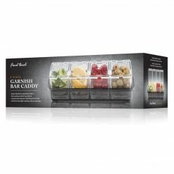 Final Touch 5 Piece Garnish Bar Caddy