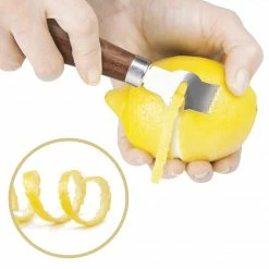 Final Touch Bartender's Collection Bar Knife & Zester Set