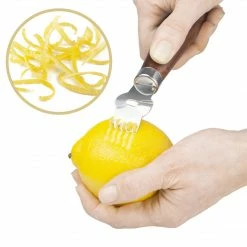 Final Touch Bartender's Collection Bar Knife & Zester Set