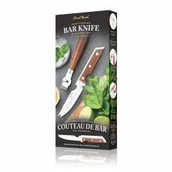 Final Touch Bartender's Collection Bar Knife & Zester Set